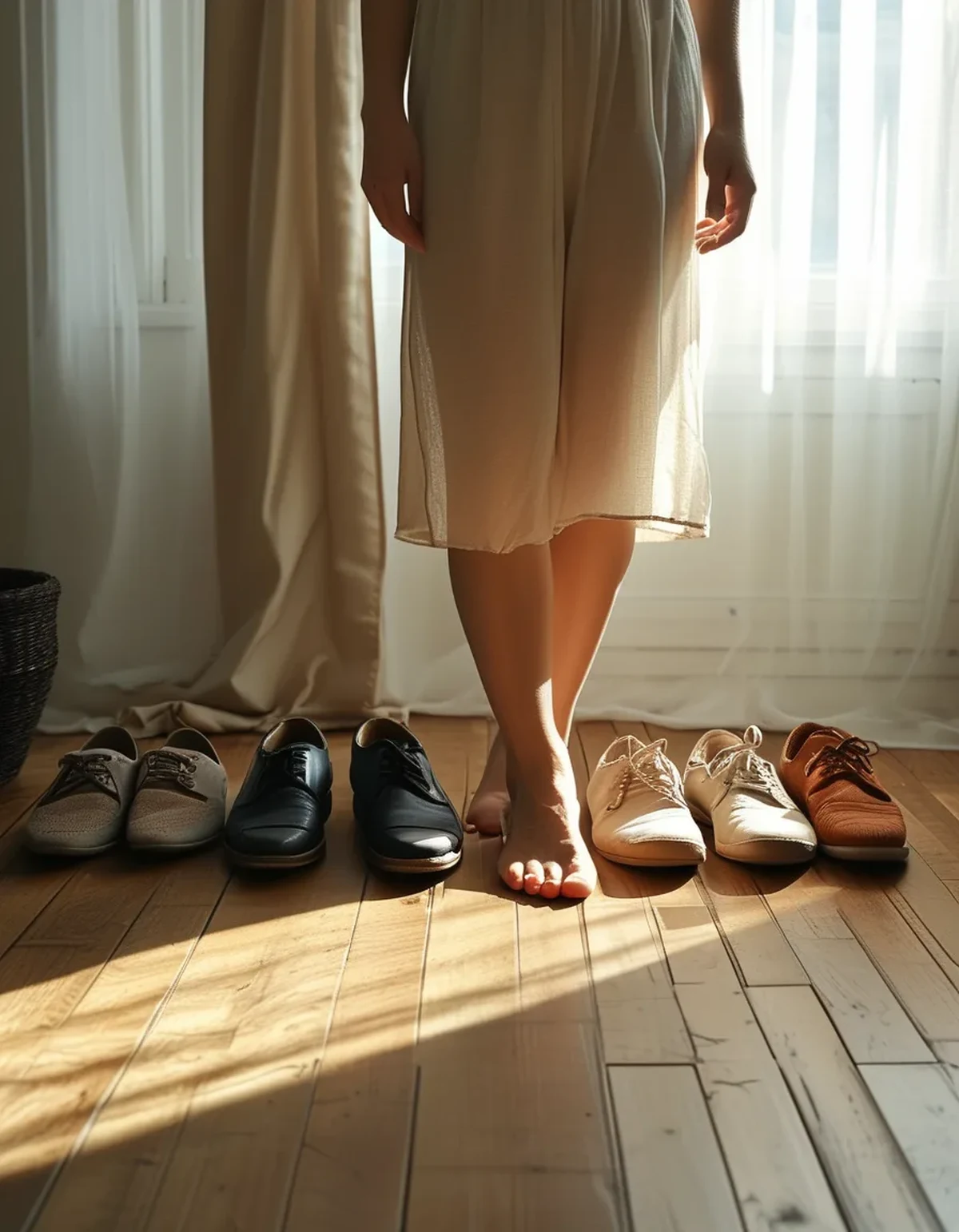 How Do Your Shoes Change Your Posture From the Ground Up?