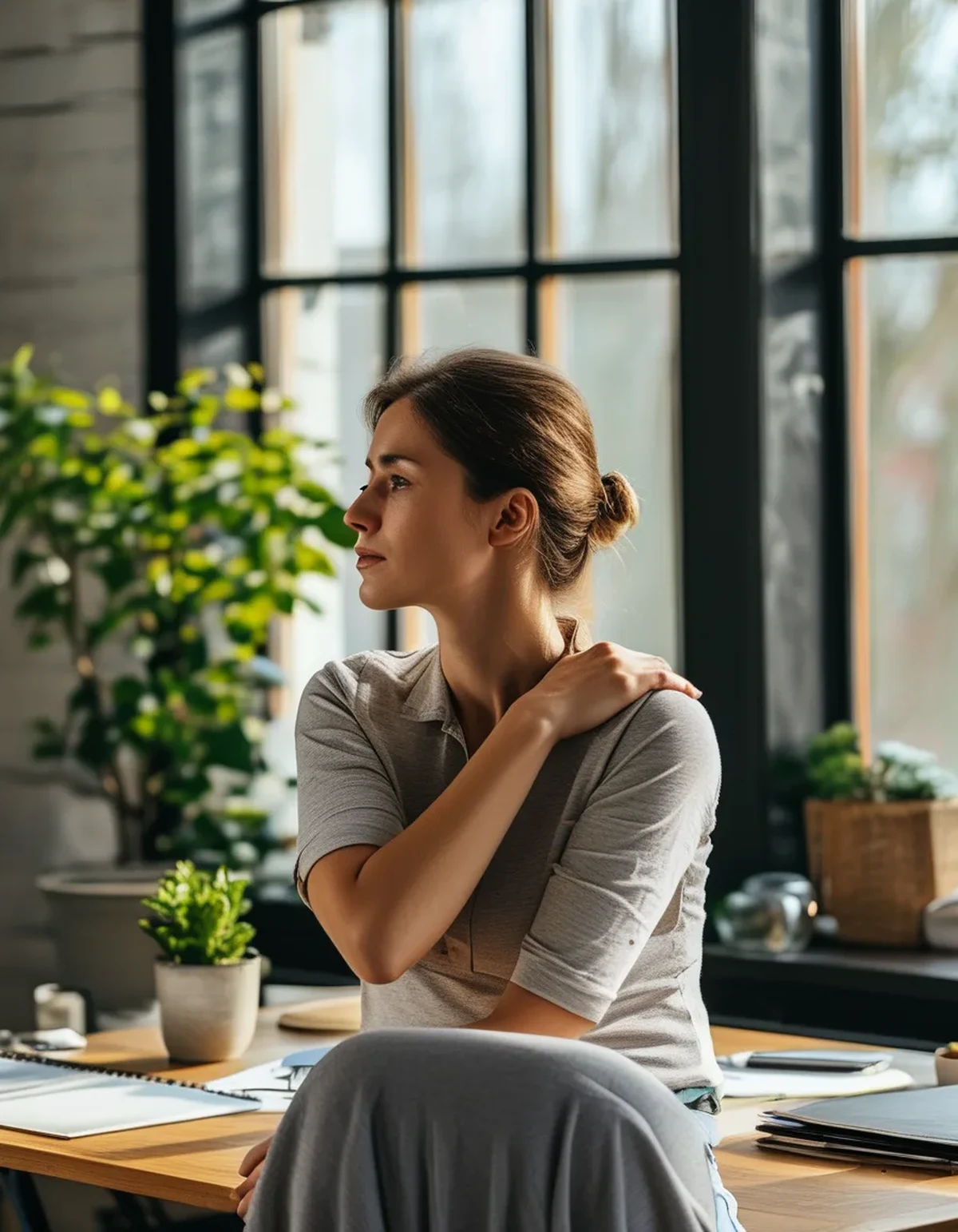 What Stress Actually Does to Your Posture — The Complete Guide