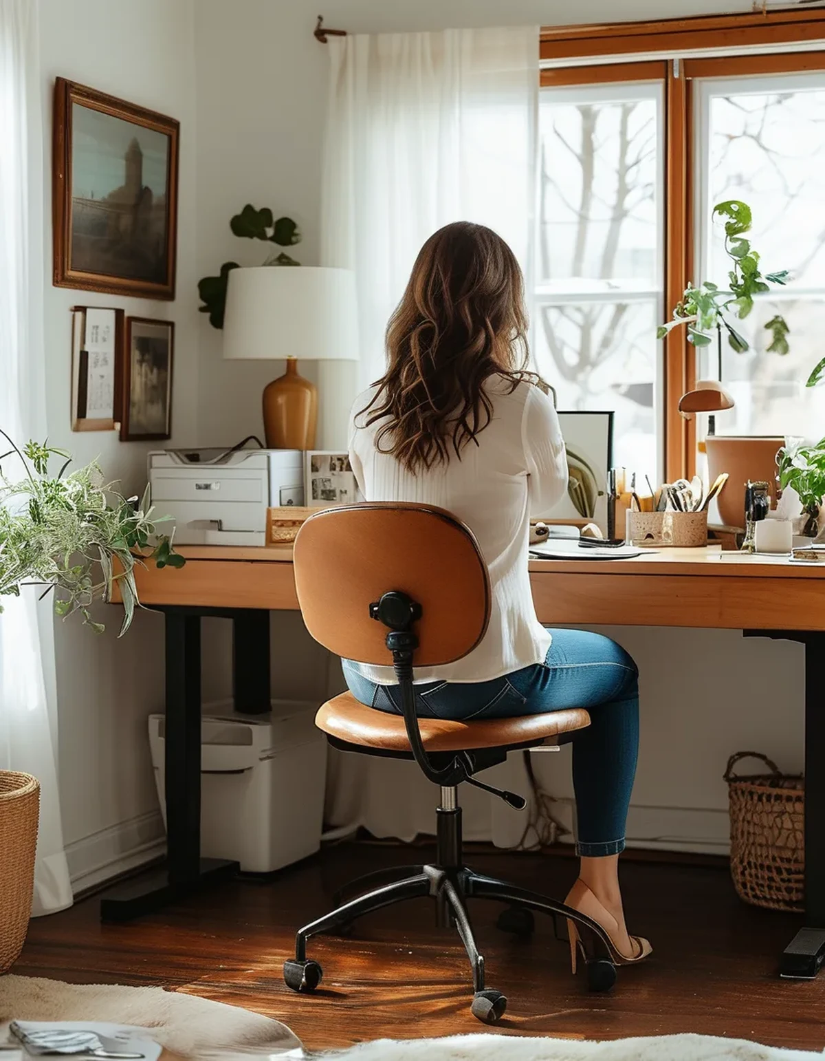 Why Your Desk Chair Is Fighting Your Posture Fix (And What Actually Helps)