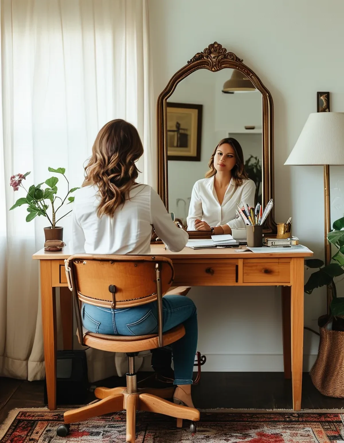 Why Your Desk Chair Is Fighting Your Posture Fix (And What Actually Helps)