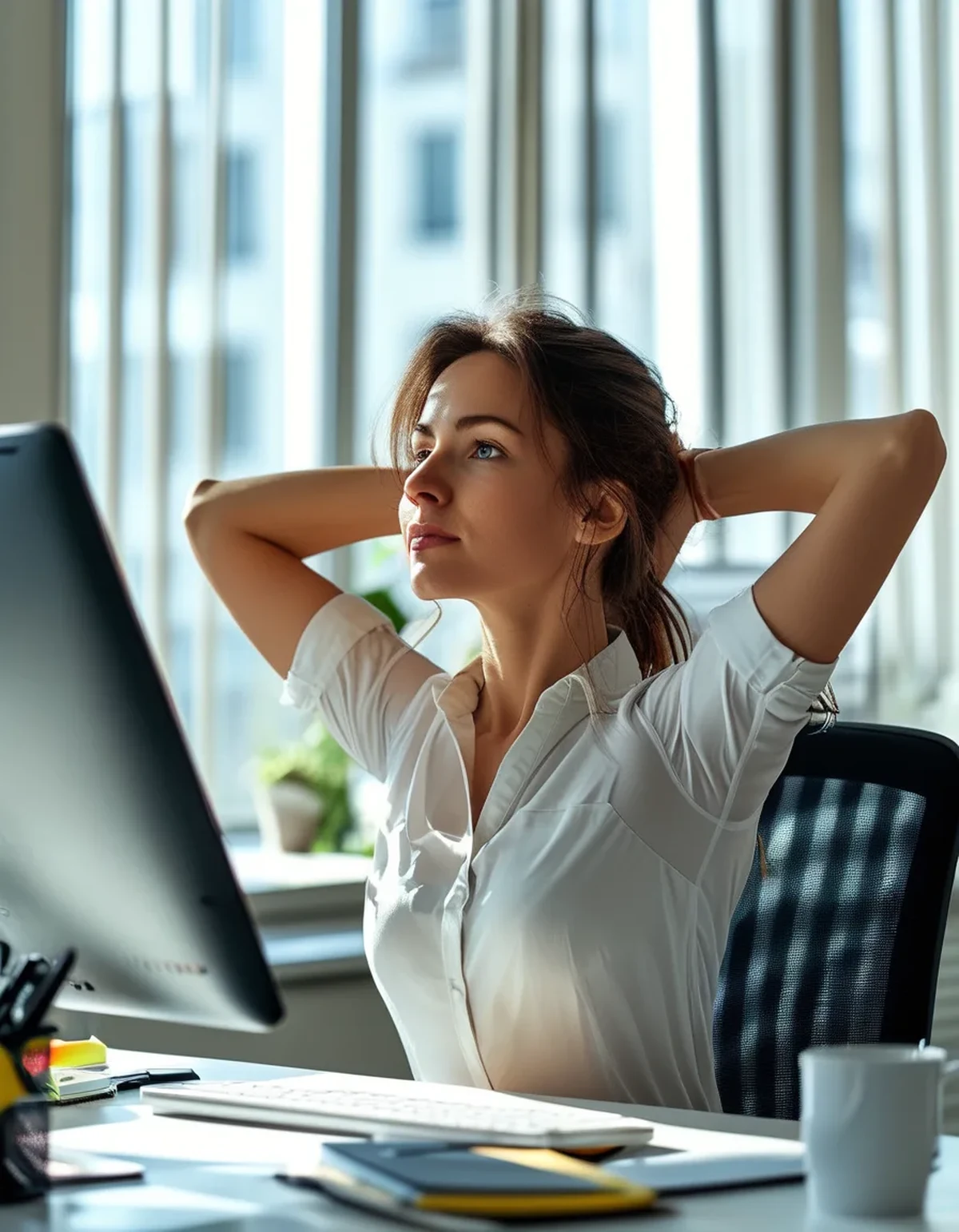 Why Your Posture Genuinely Feels Better in the Morning Than by 3pm