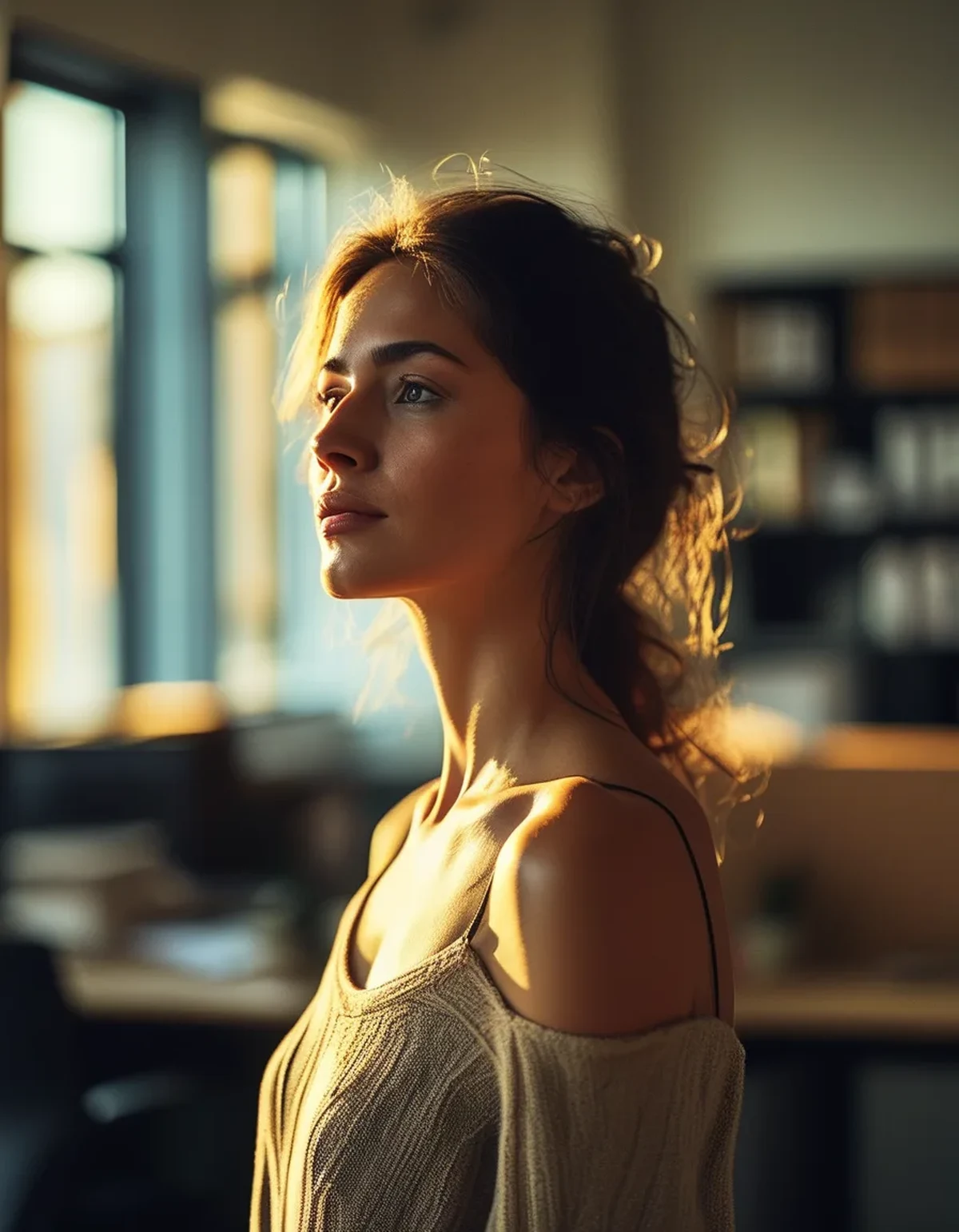 Why Your Shoulders Round Back By 3PM Even After a Great Morning Stretch